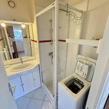 Le Petit Chris - Thermes A 50m, Parking Inclus, Emplacement شقة إيكس ليه با