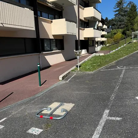 شقة Le Petit Chris - Thermes A 50m, Parking Inclus, Emplacement إيكس ليه با